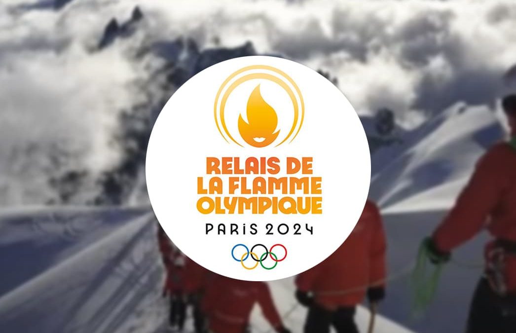 Relais de la Flamme Olympique | Aiguille du Midi – La Cordée Collective