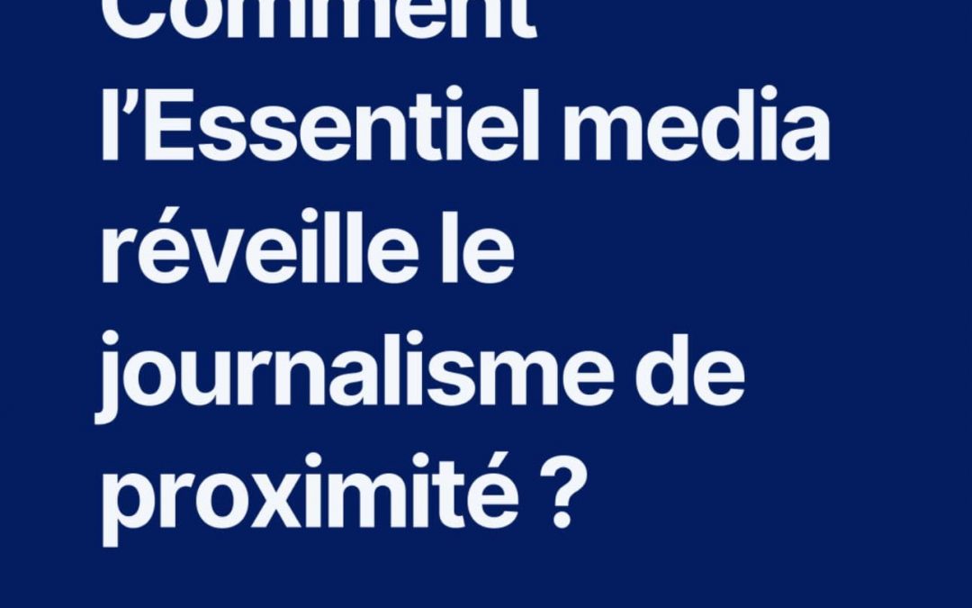 l’Essentiel media fête son 300.000 abonnés et sa présence à date dans 11 métropoles françaises