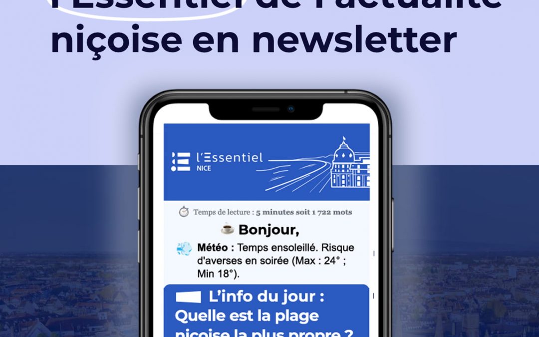 Lancement de L’essentiel Nice 🚀