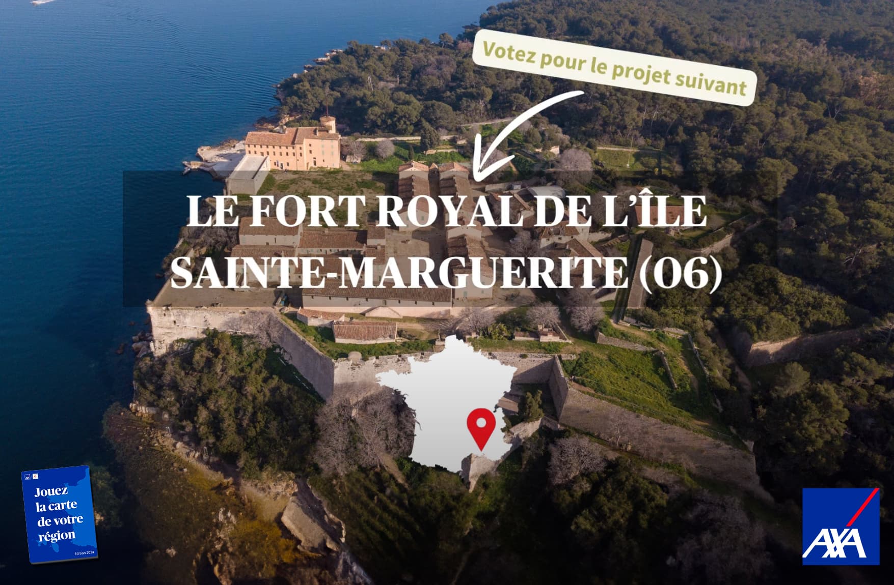 Soutenez le Fort Royal de l’île Sainte-Marguerite !