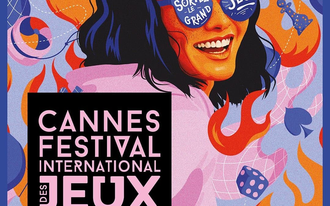 Le Festival International des Jeux de retour au Palais des Festivals !