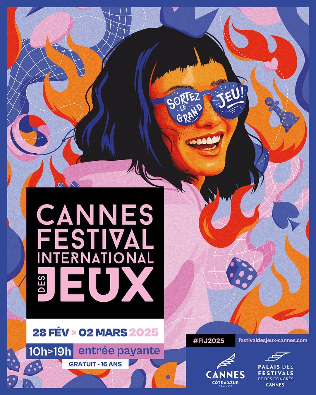 Le Festival International des Jeux de retour au Palais des Festivals !