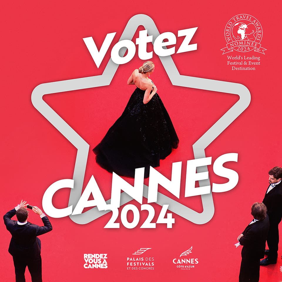 🏆 World Travel Awards 2024 : Cannes vise le triplé mondial !  🌟🌟🌟… !